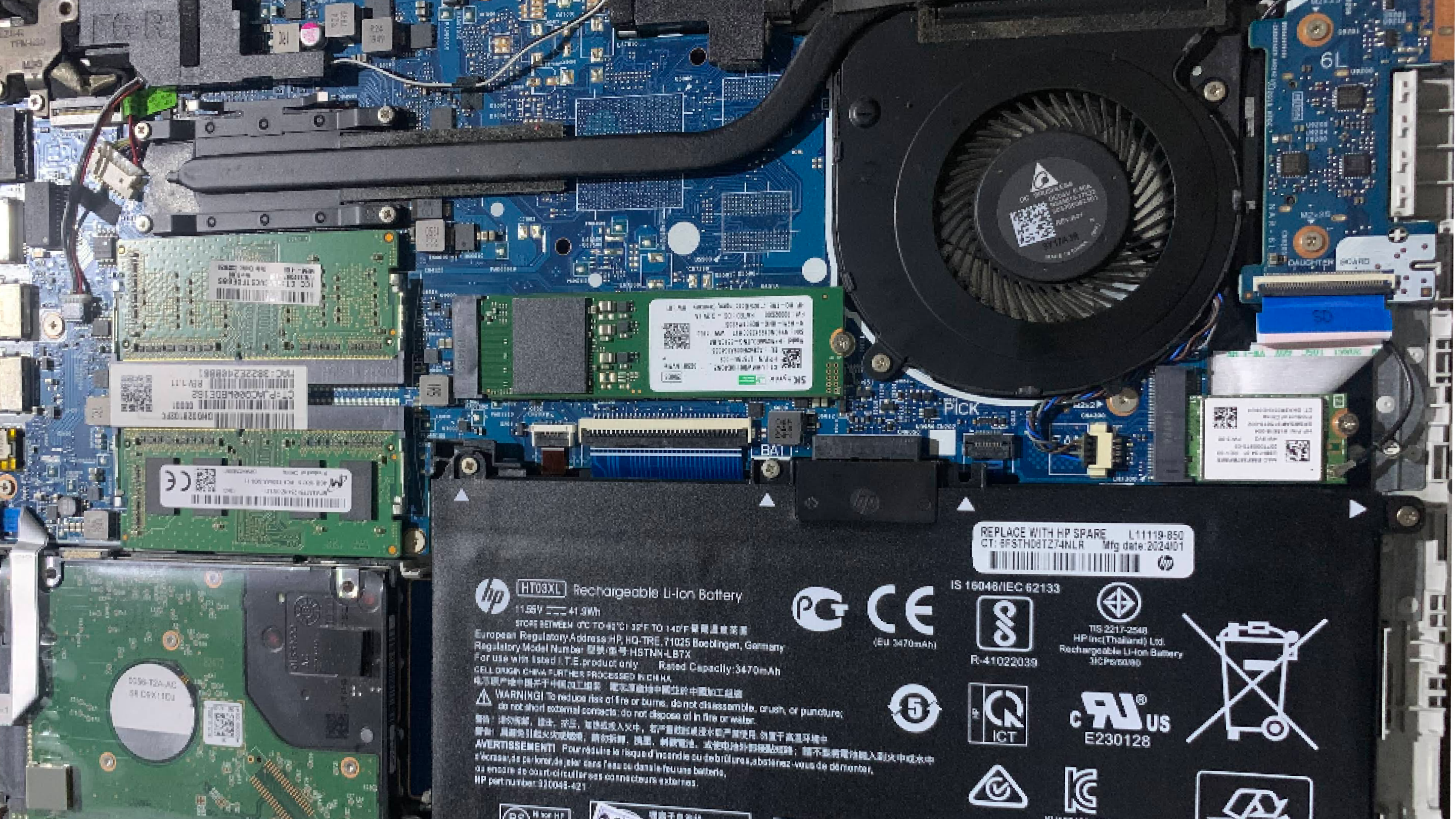 Motherboard Background